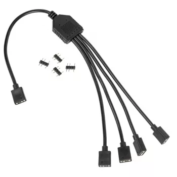 ARGB 1 į 4 skirstytuvo kabelis Kolink PGW-AC-KOL-115 30 cm