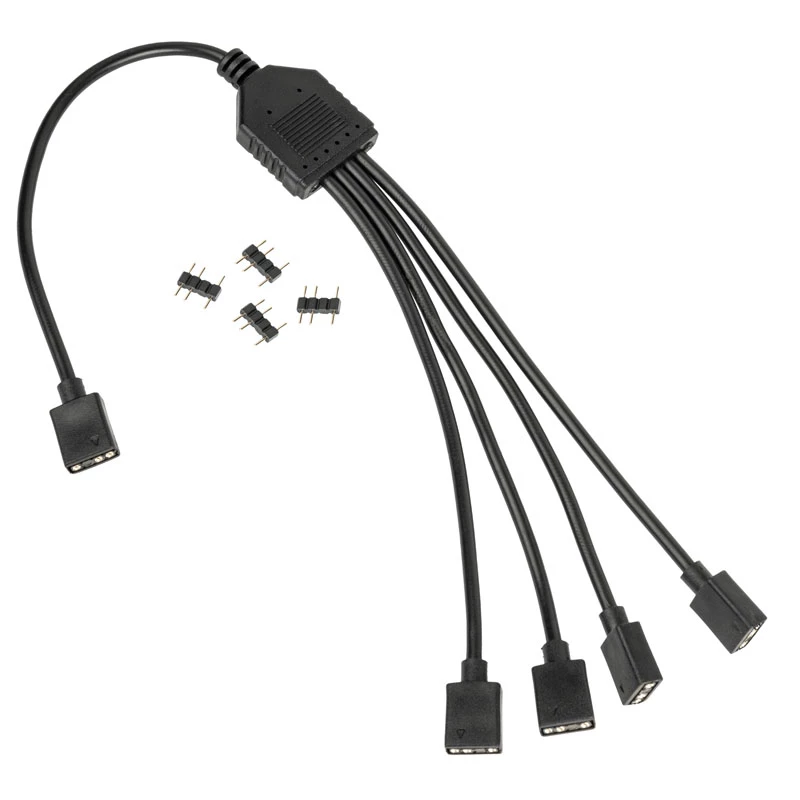 ARGB 1 į 4 skirstytuvo kabelis Kolink PGW-AC-KOL-115 30 cm