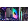 Oro aušintuvas TACENS Mars Gaming MCPU-X3, 90 mm ventiliatorius, TDP 150 W, suderinamas su LGA/AM4/AM5, juodas
