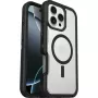 OtterBox Defender XT dėklas, skirtas iPhone 16 Pro Max, Dark Side, skaidrus / juodas