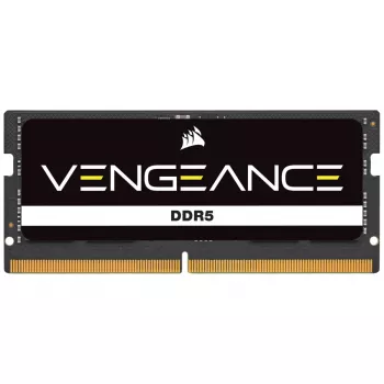 SO-DIMM 64 GB DDR5-4800 (2x 32 GB) Dual-Kit, atmintinė juoda, CMSX64GX5M2A4800C40, Vengeance