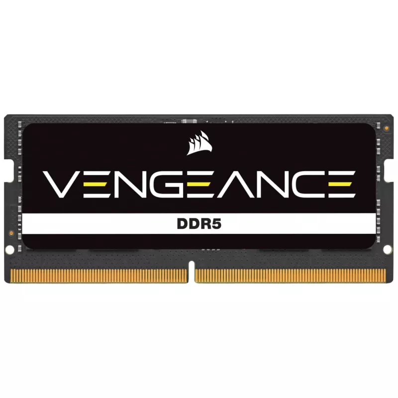 SO-DIMM 64 GB DDR5-4800 (2x 32 GB) Dual-Kit, atmintinė juoda, CMSX64GX5M2A4800C40, Vengeance