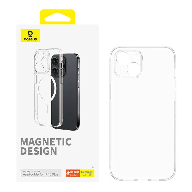 Dėklas Baseus P60157205203-02 skirtas iPhone 15 Plus 17 cm