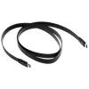 USB laidas Akasa AK-CBUB46-10BK USB 3.2 Gen 2 1 m Juodas