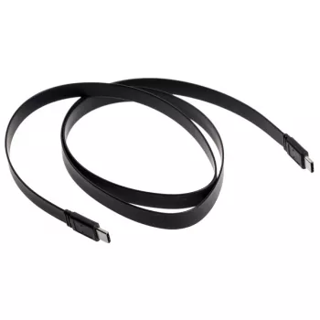 USB laidas Akasa AK-CBUB46-10BK USB 3.2 Gen 2 1 m Juodas