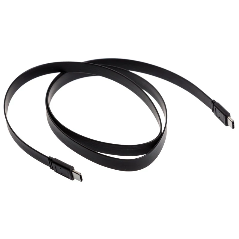 USB laidas Akasa AK-CBUB46-10BK USB 3.2 Gen 2 1 m Juodas