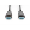 HDMI AOC hibridinis šviesolaidinis kabelis Digitus AK-330125-100-S