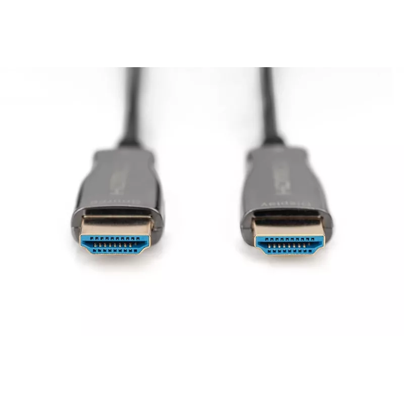 HDMI AOC hibridinis šviesolaidinis kabelis Digitus AK-330125-100-S