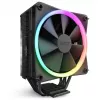 NZXT T120 RGB procesoriaus oro aušintuvas 12 cm juodas 1 vnt.