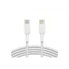 Pintas laidas USB-C USB-C 1 m baltas