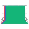 Puluz 2x3m foto fono rinkinys/stovas + foto fonai 3 vnt. PKT5205