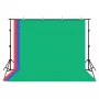 Puluz 2x3m foto fono rinkinys/stovas + foto fonai 3 vnt. PKT5205