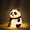 Stalinė lempa Tellur Panda TLL441181 LED nešiojama maitinama baterijomis naktinė šviesa