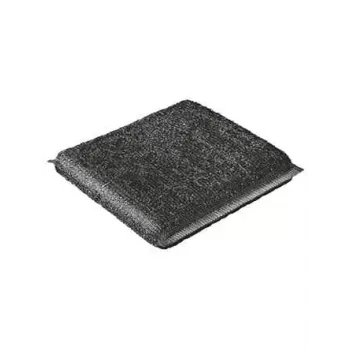 Šveitimo pagalvėlė VILEDA 141656, audinys su nerūdijančiu plienu, pilka, pakuotėje 2 vnt., 115×245×20 mm, 35 g