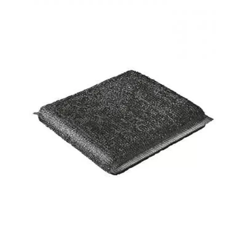 Šveitimo pagalvėlė VILEDA 141656, audinys su nerūdijančiu plienu, pilka, pakuotėje 2 vnt., 115×245×20 mm, 35 g