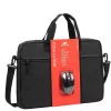 Portfelis Rivacase 8038 su belaide pele 39,6 cm (15,6 colių) juodas