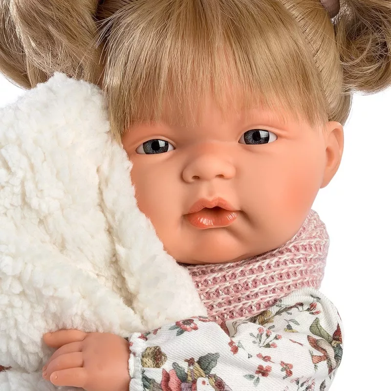 Lėlė Llorens Joelle 38 cm minkštu kūnu — Llorens Joelle 38 cm minkštakūnė lėlė