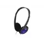 Panasonic RP-HT010E-A juodos/mėlynos ausinės 1,2 m laidas itin lengvos