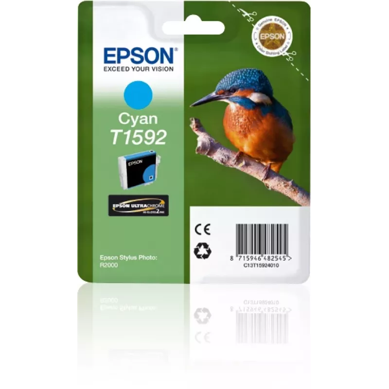 Kasetė Epson T1592 Žydra