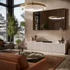 Cama LIVERTI TV spintelė 200x42x48 kašmyro