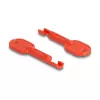 Prievado blokatorius DeLOCK 20929 RJ45 10 vnt. Raudonas