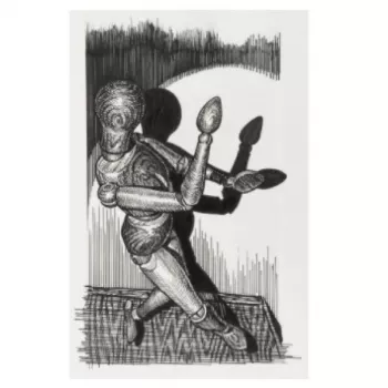 Mechaninių pieštukų rinkinys Faber-Castell 167154 — 6 vnt., juodas plastikinis korpusas, juodas švinas