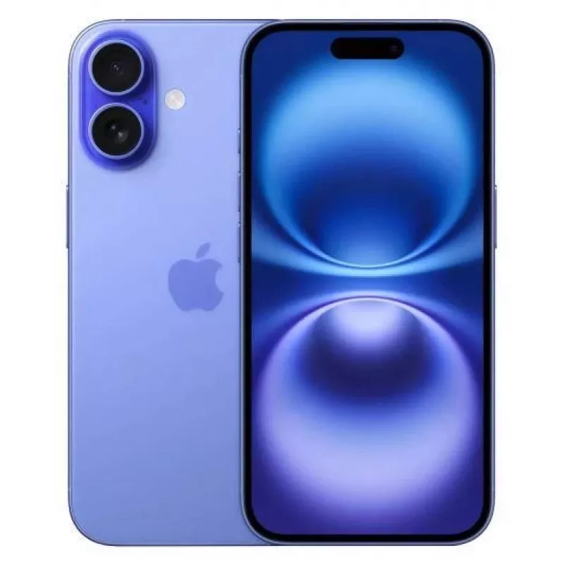 Išmanusis telefonas Apple iPhone 16 Plus 6,7 colio 128 GB mėlynas