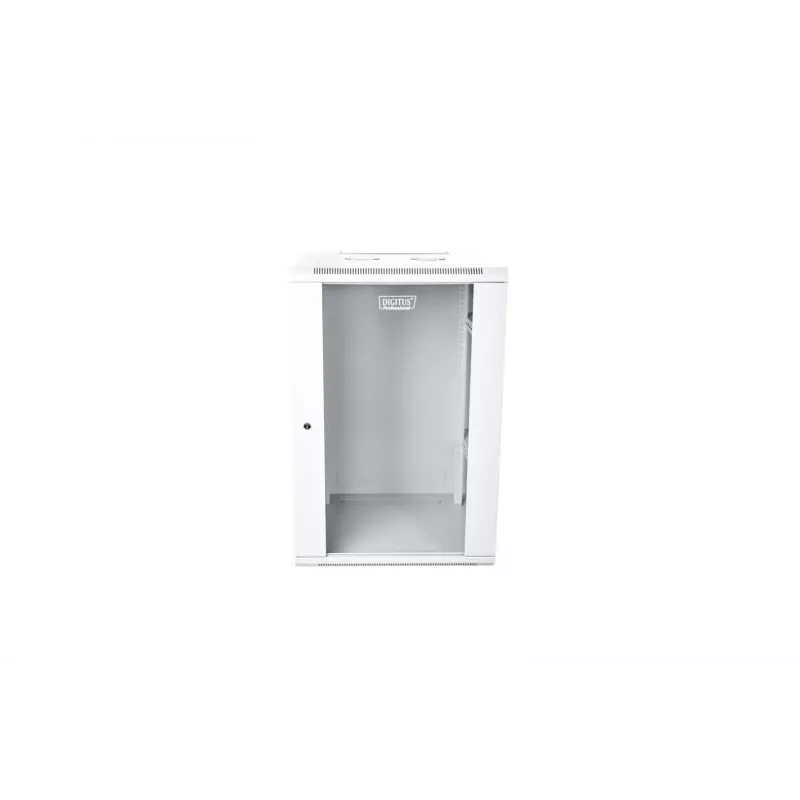 Digitus DN-W19 15U/600 stovo spinta Sieninė stovo spinta Šviesiai pilka