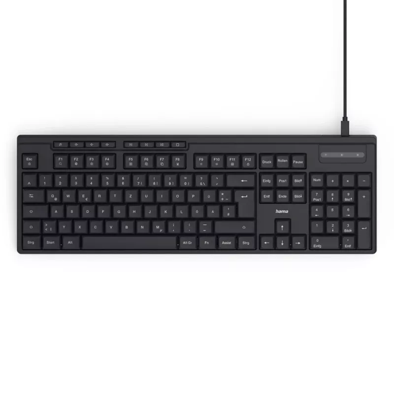HAMA CK-200 juodas laidas 2 m – U8173052