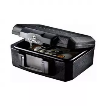 MASTER LOCK L1200 seifas, juodas plienas
