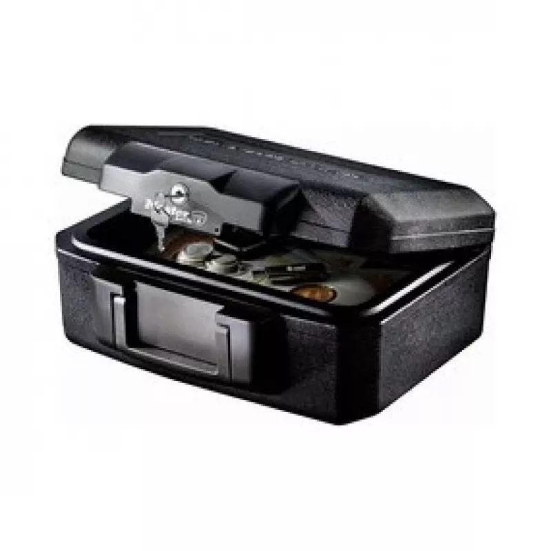 MASTER LOCK L1200 seifas, juodas plienas