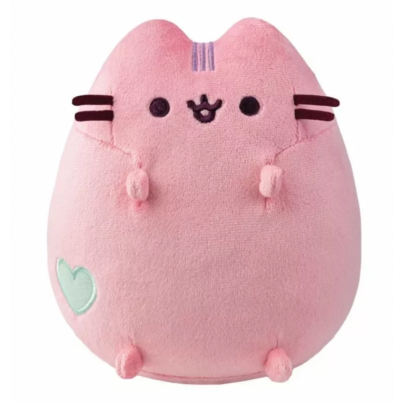 Pliušinis žaislas Pusheen by Pusheen, 18 cm, pastelinė rožinė