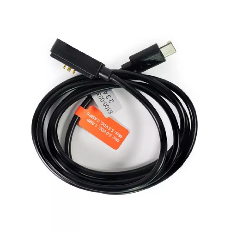 Įkrovimo laidas Socket Mobile AC4260-3319 USB C juoda