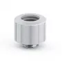 Bitspower Artemis Advanced Multi-Link For OD 14MM - Smėliuotas sidabras