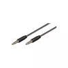 Microconnect IPOD012 garso kabelis 1 m 3,5 mm Juoda
