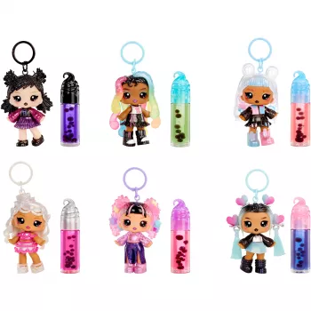 Yummiland Lip Gloss lėlės Sour Sweeties, lėlė asortimento prekė, viena figūrėlė