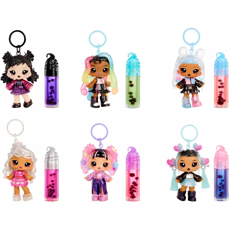 Yummiland Lip Gloss lėlės Sour Sweeties, lėlė asortimento prekė, viena figūrėlė