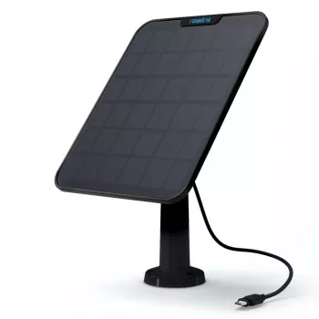 Reolink Solar PANEL-Juoda 2 TYPE-C