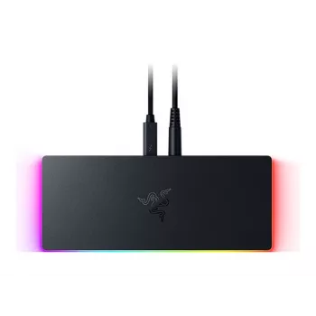 Doko stotelė Razer Dock Thunderbolt 5 Chroma — 4 USB prievadai, 1 HDMI (EU)