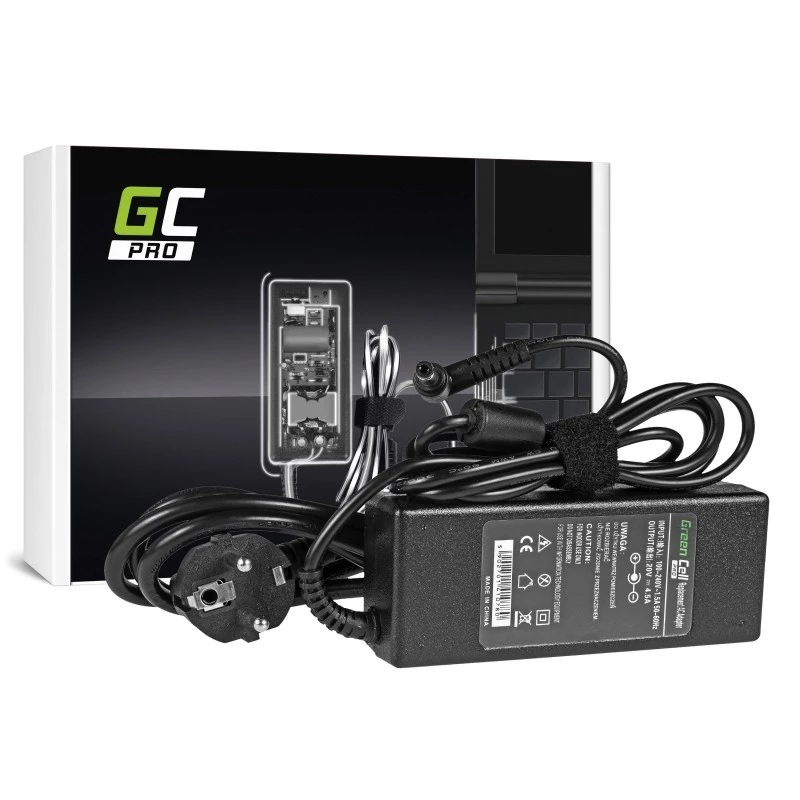 Įkroviklis PRO 20V 4.5A 90W 5.5-2.5mm, skirtas Lenovo B570