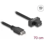 DeLOCK USB laidas Type-E Key A 20 kontaktų kištukas į USB Type-C lizdą 70 cm