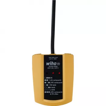 Wiha 45220 gaminys, juodas