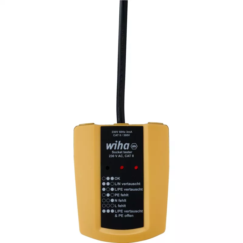 Wiha 45220 gaminys, juodas