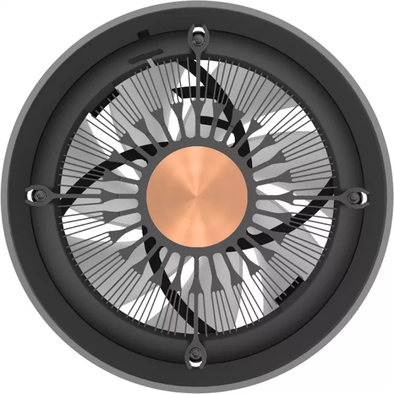 Oro aušintuvas THERMALTAKE UX150-L ARGB Sync, 130 mm ventiliatorius, TDP 130 W, palaiko LGA 1700/1200/115x, juodas
