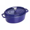 Ketaus puodas Staub 4,25 l, 29 cm, mėlynas