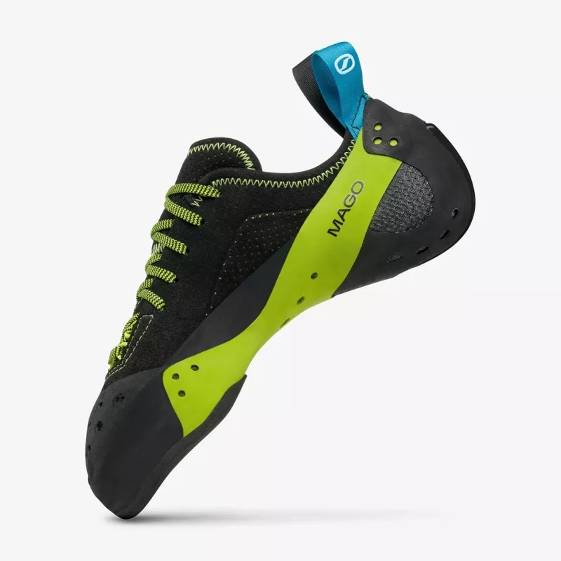Scarpa Mago laipiojimo bateliai - juodi