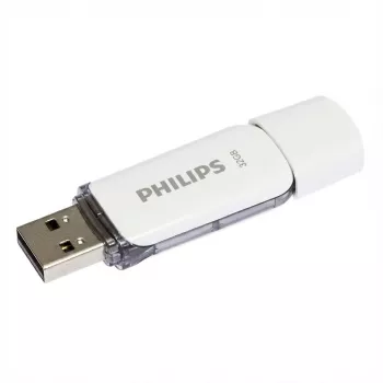 USB atmintinė Philips FM32FD70E/00 32GB — 3 vnt., Shadow Pilka, USB-A atmintinė