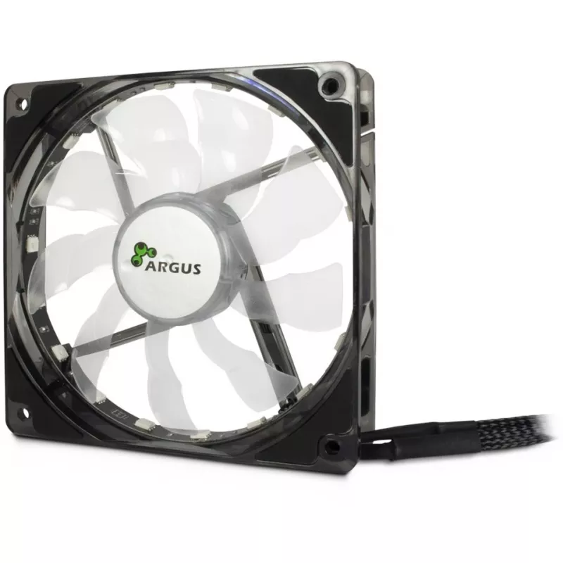 INTER-TECH Argus L-12025 Aura 120 mm ARGB korpuso ventiliatorius