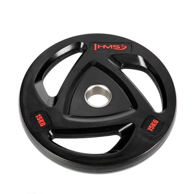 HMS Fitness TOX15 1 vnt. olimpinis gumuotas svorio diskas