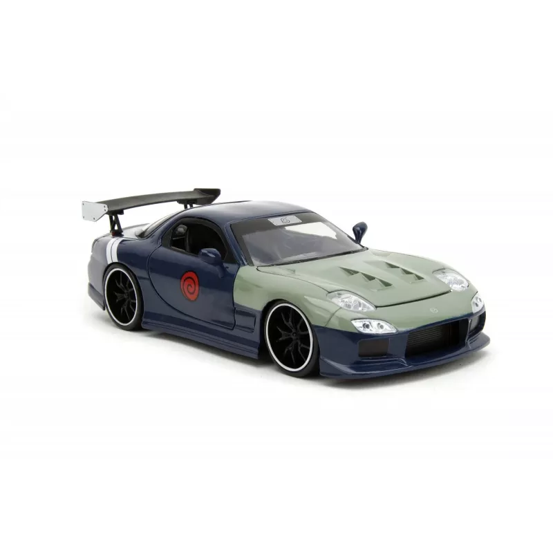Jada Toys NARUTO - Kakashi Hatake & 1993 Mazda RX-7-1:24